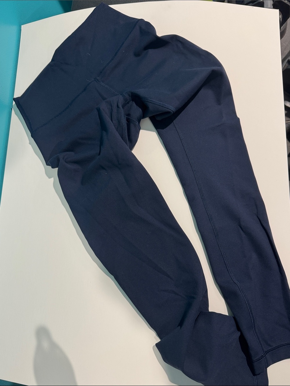 lululemon athletica Navy High-Rise Performance Leggings